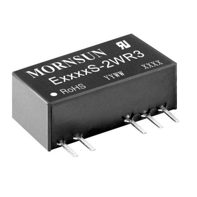 E1224S-2WR3 Mornsun America, LLC  DC DC Converters